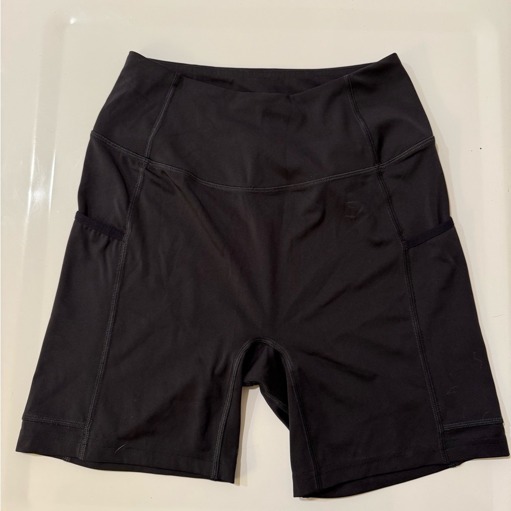 Gymshark Black Women's Bike Shorts